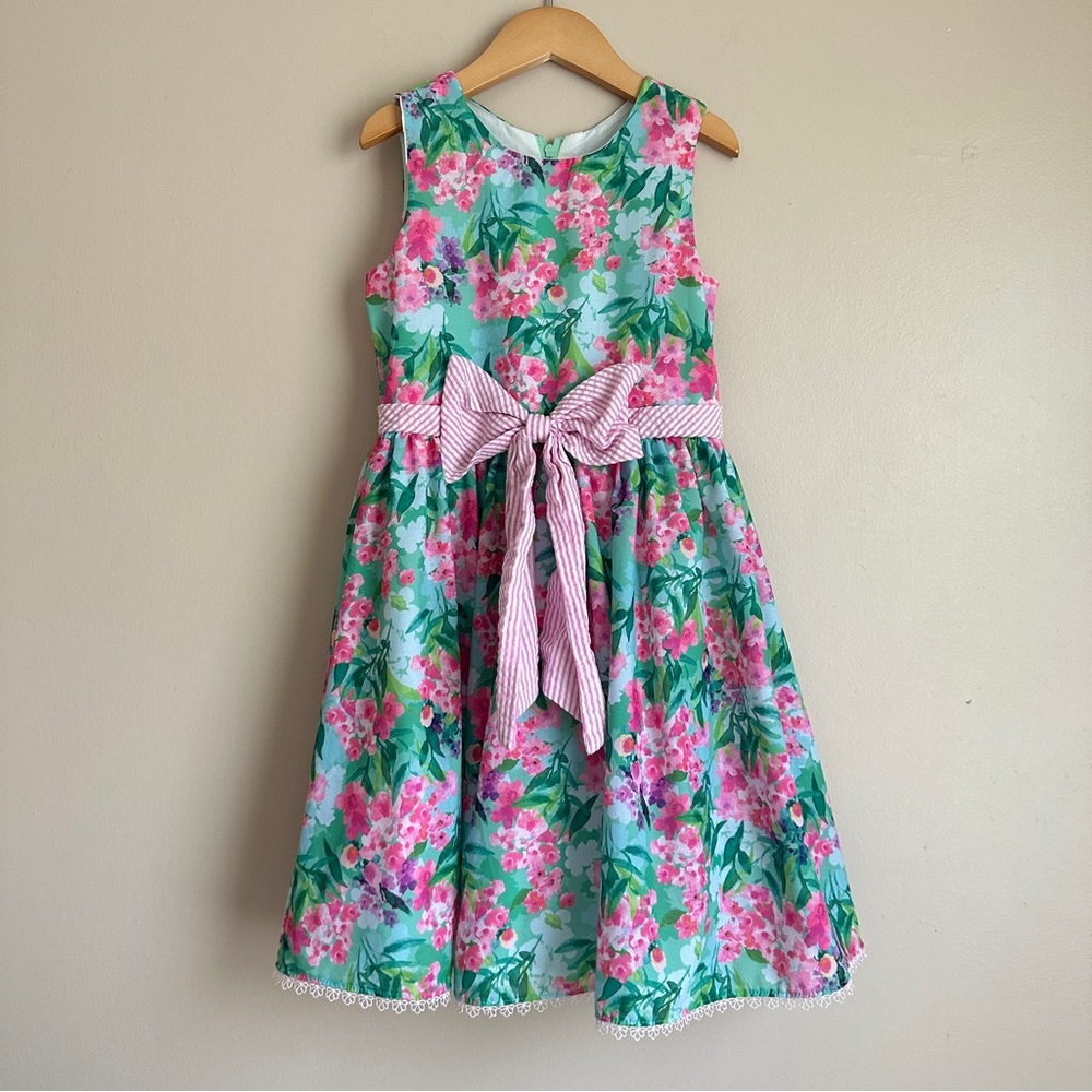 Rare Editions Floral Dress Size Girl 6X